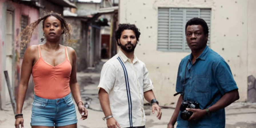 Cena da série "Cidade de Deus: a luta não para".