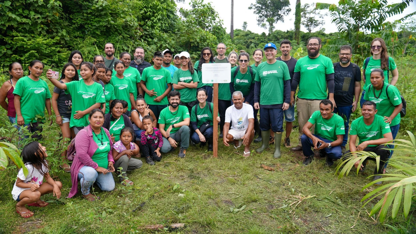 A iniciativa do COB está inserida no “Olympic Forest Network”(Foto: Marina Ziehe/COB)