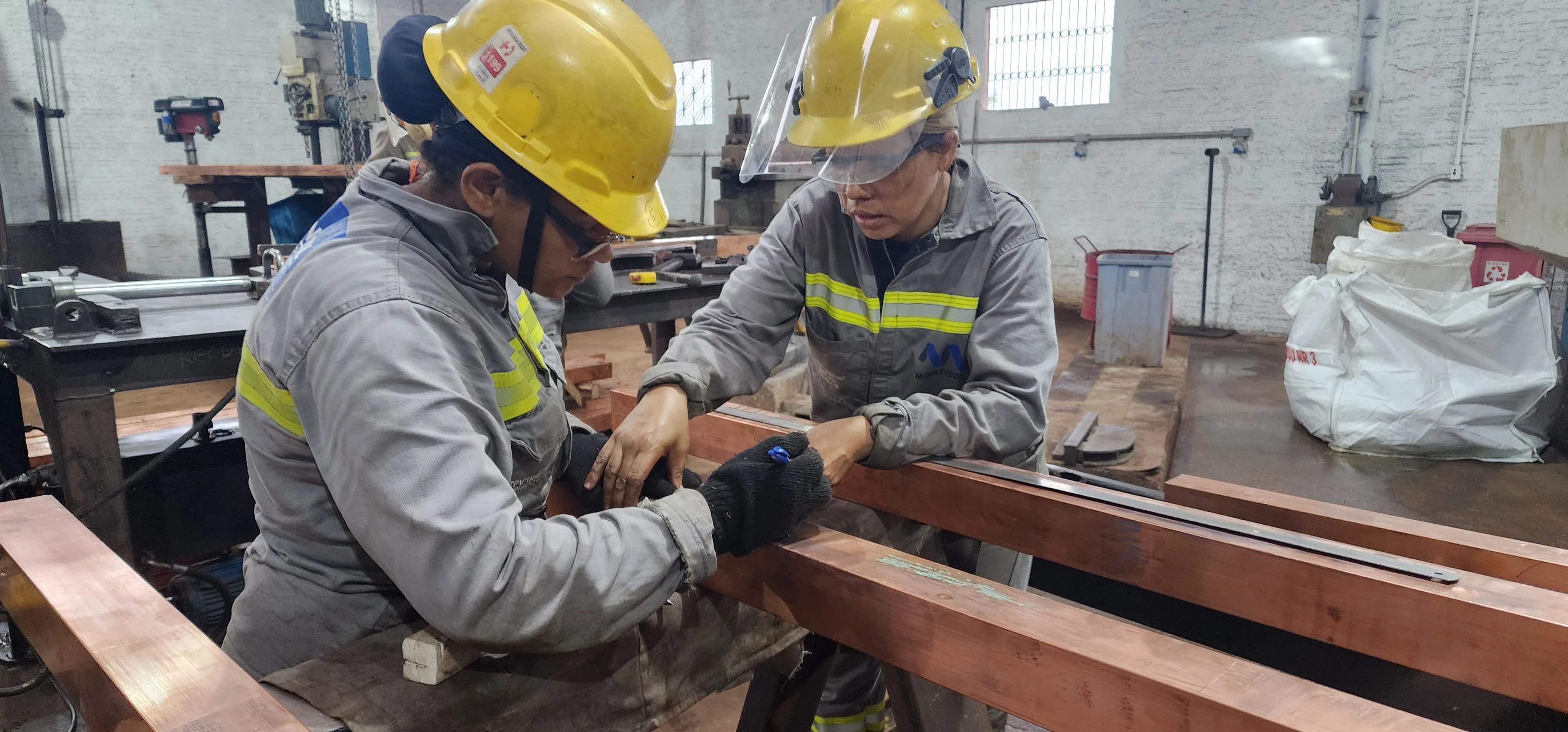 Trabalhadores impulsionam a indústria no Maranhão. (Foto: Divulgação/Fiema)