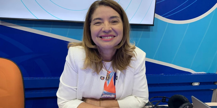Iracema Vale, convidada da edição desta segunda-feira (03) do programa Ponto Final