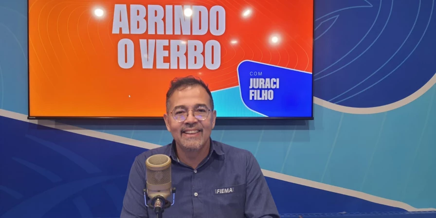 O economista, gestor do NAC da Fiema e coordenador da Expo Indústria Maranhão, Gilberto Matos, concedeu entrevista ao Abrindo o Verbo.