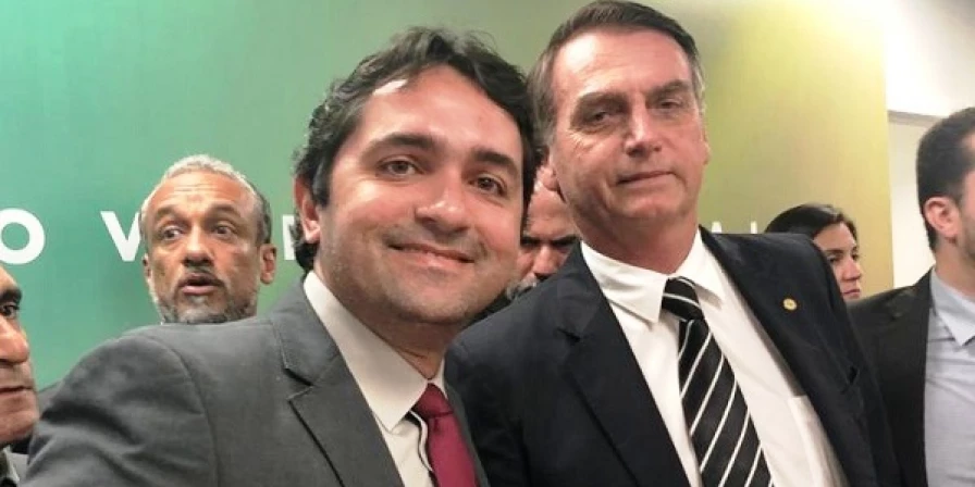 Júnior Lourenço é do partido de Bolsonaro