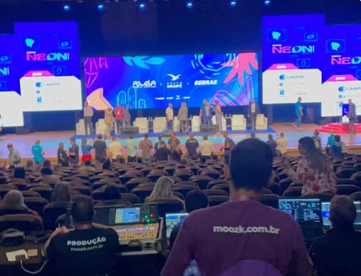 O NEon é promovido pelo Sistema Sebrae e destaca a região Nordeste como um importante hub de inovação, conectando empreendedores locais. Foto: Divulgação/Moozk