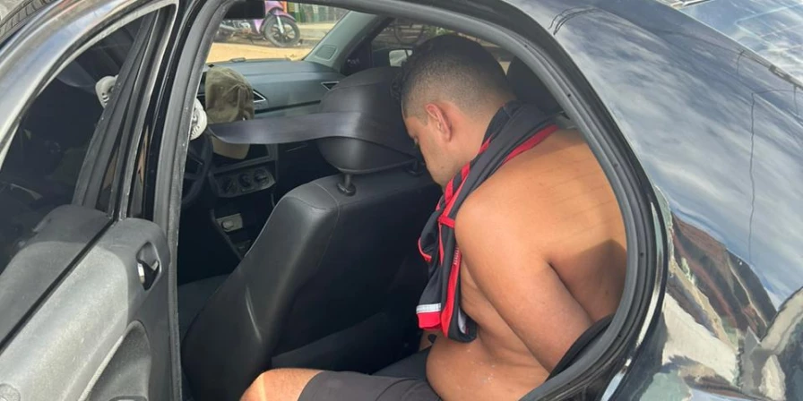 Suspeito de feminicídio foi preso em Vitória do Mearim.
