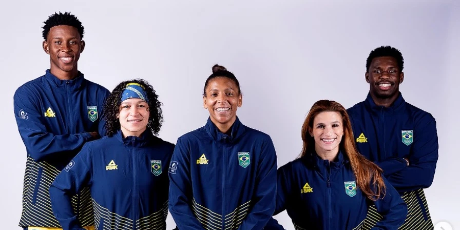 Uniforme que será utilizado pelos atletas