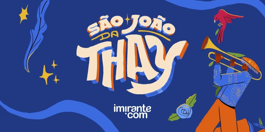 Festival São João da Thay.