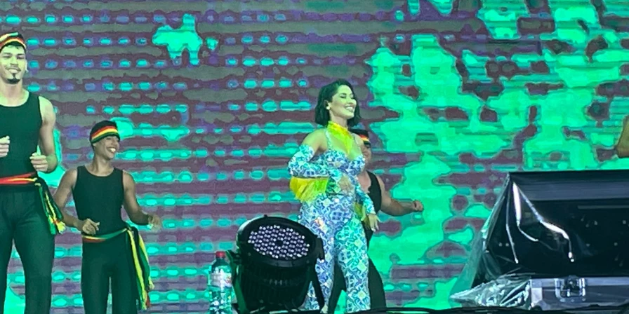 A influenciadora Thaynara OG é a idealizadora do festival.