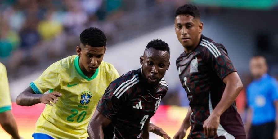 A partida serviu como preparação para a Copa América que, para o Brasil, começará no dia 24