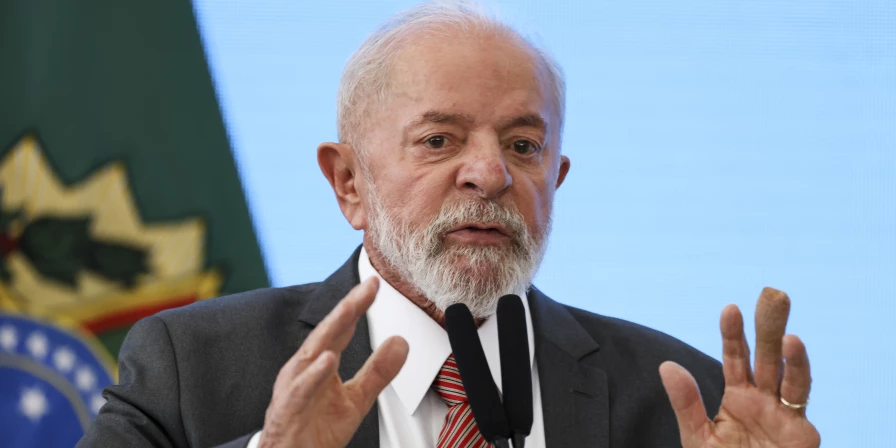Presidente Luiz Inácio Lula da Silva.