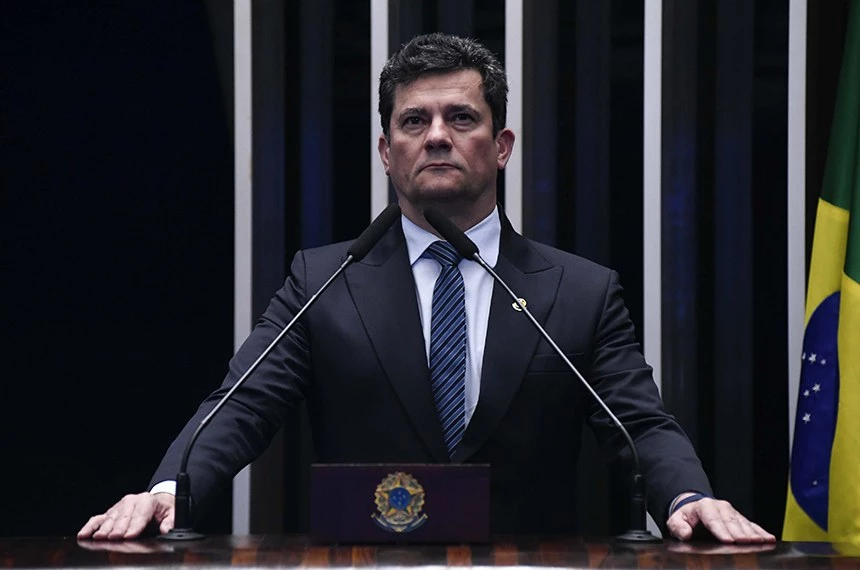 Sergio Moro, governador eleito do Paraná.