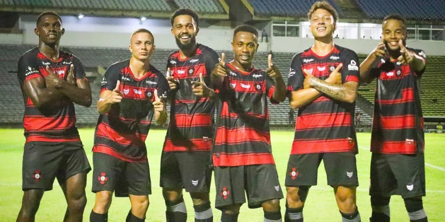 O Moto Club venceu o River no Estádio Albertão.
