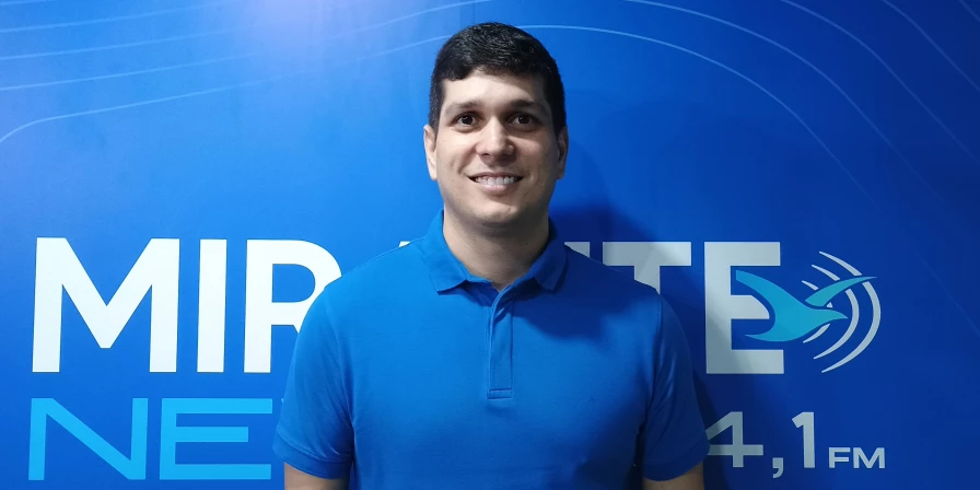 Tiago Fernandes, convidado da edição desta sexta-feira (14) do programa Ponto Final