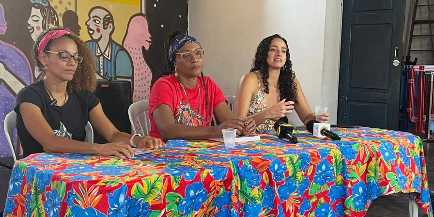 Imira Brito, Rosa Reis,