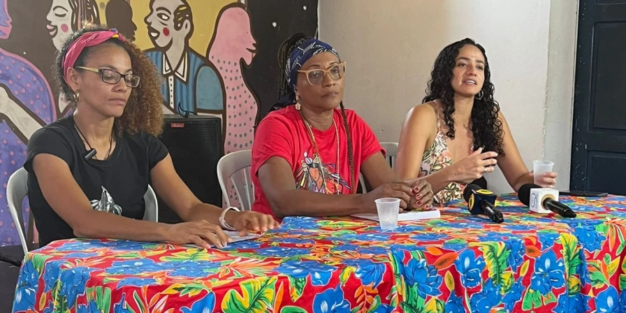 Mudança do nome Cacuriá de Dona Teté para Cacuriá Balaio de Rosas foi anunciada em coletiva de imprensa.