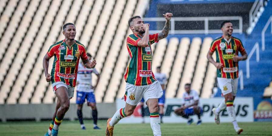Nadson fez o gol do título do Sampaio Corrêa