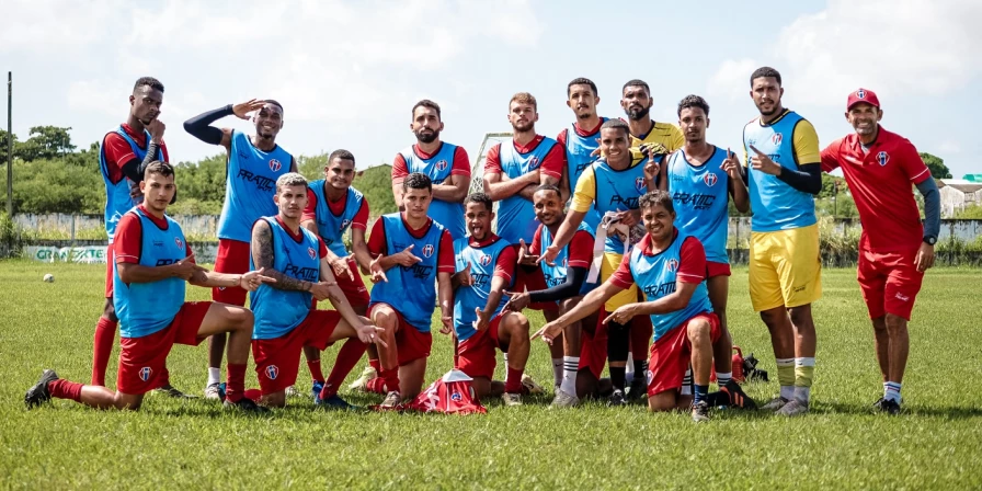 Treino do Maranhão Atlético no Parque Valério Monteiro.