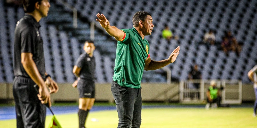 Zé Augusto falou após título do Sampaio Corrêa