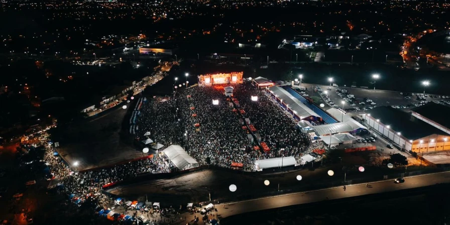 Arena Castelão.
