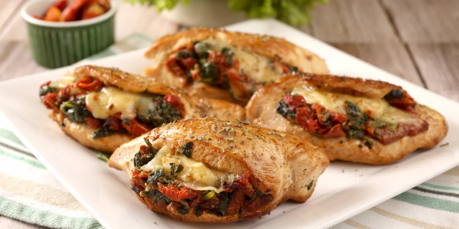 Frango capresse.