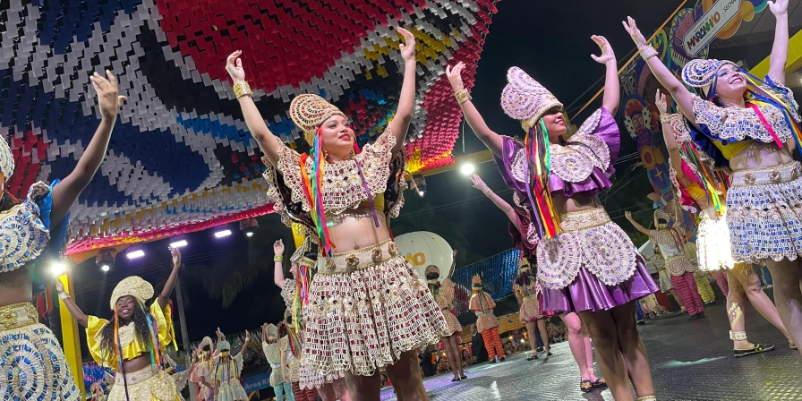 Boizinho Barrica é uma das atrações do 'Vamos Festejar'.
