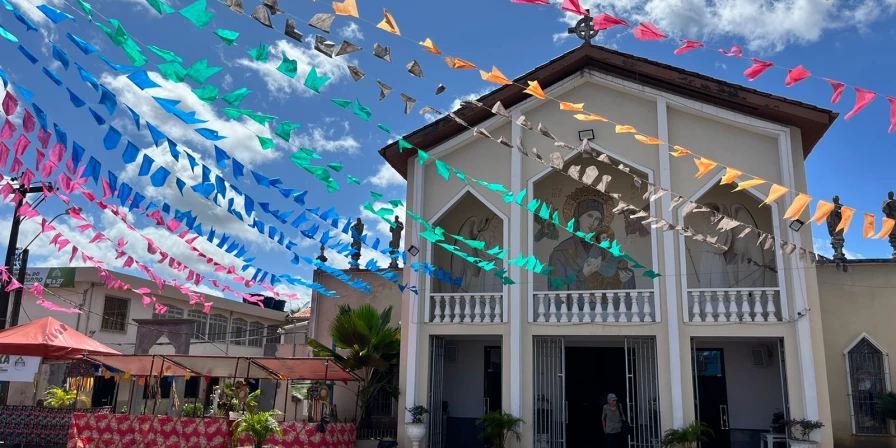 Paróquia de Nossa Senhora do Perpétuo Socorro.