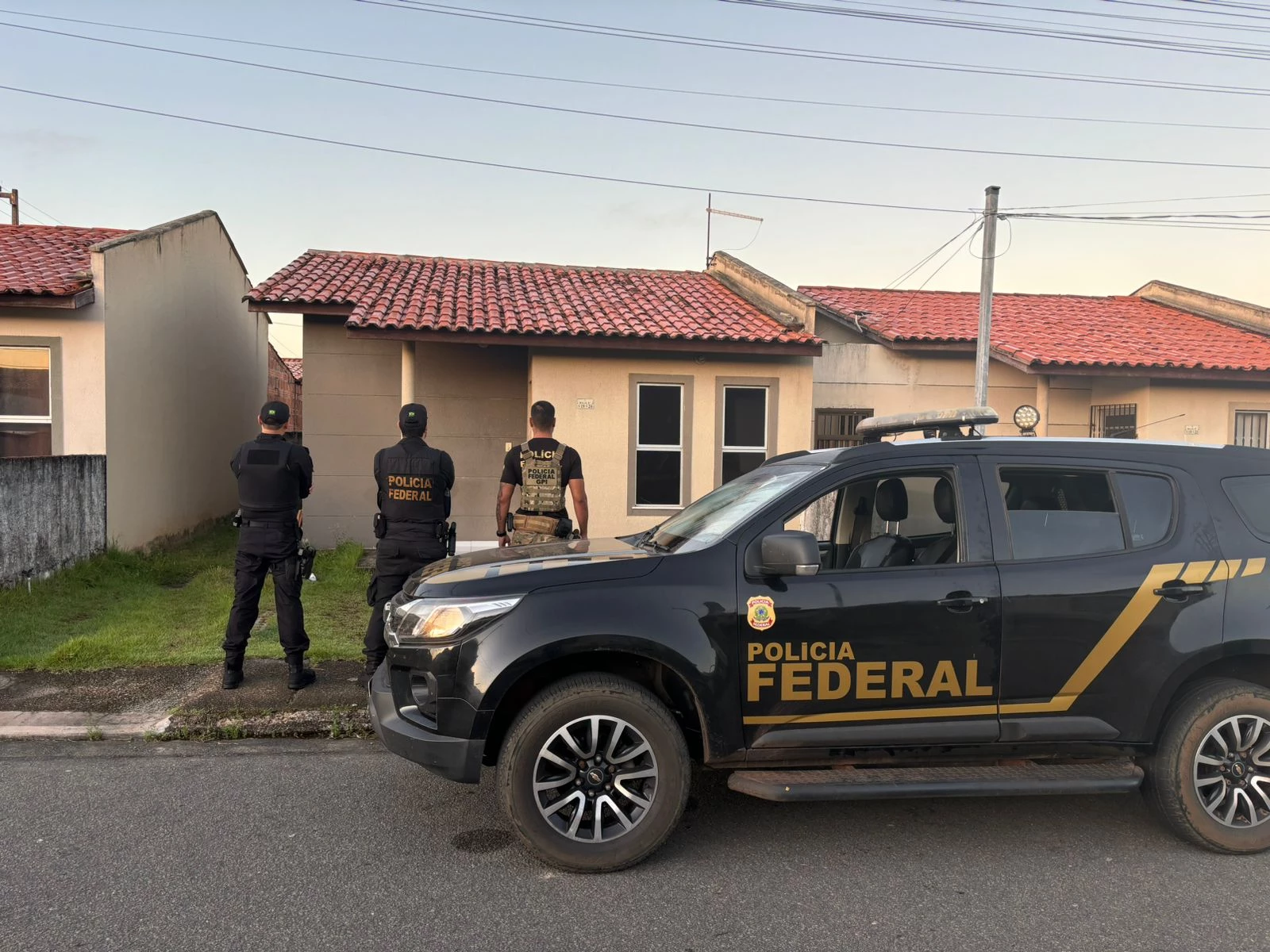 Ao todo, 10 Mandados de Busca e Apreensão foram cumpridos. (Foto: Divulgação / PF)
