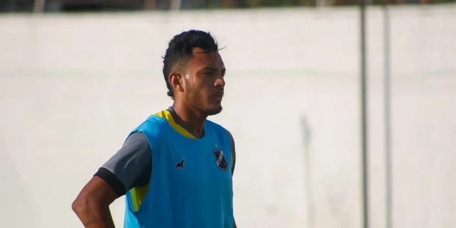 Sousa Tibiri é o novo reforço do Maranhão