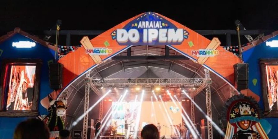 Arraial do Ipem está localizado no Calhau.