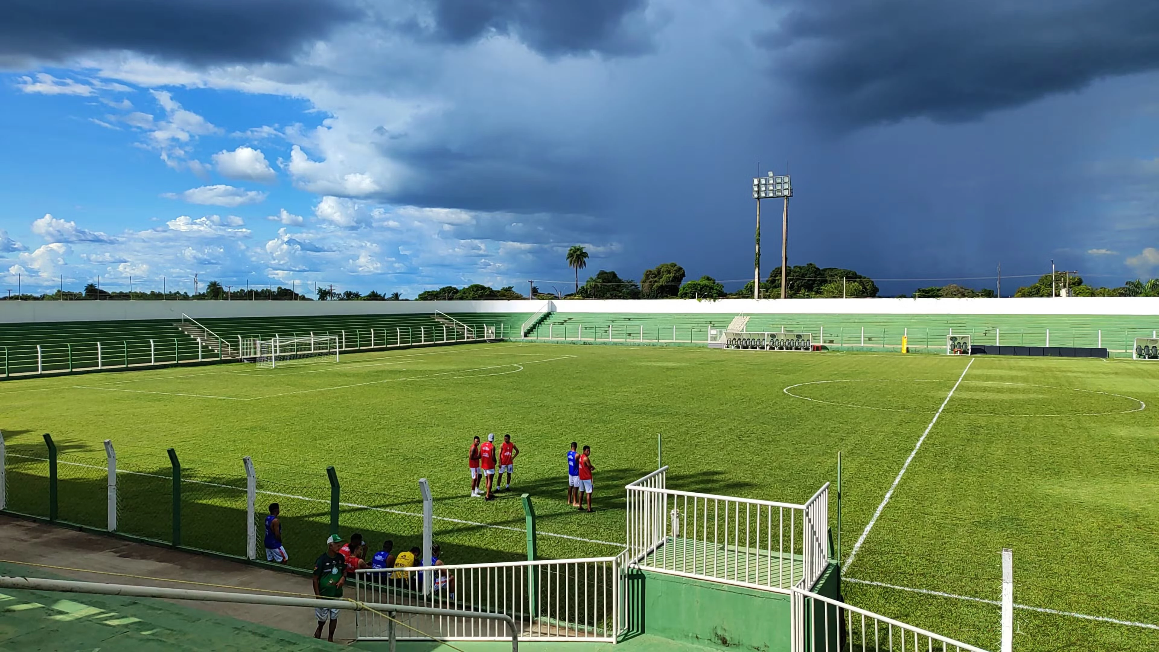 Partida será disputada no estádio Ribeiro, no interior do Tocantins ( Foto -Divulgação / Tocantinópolis )
