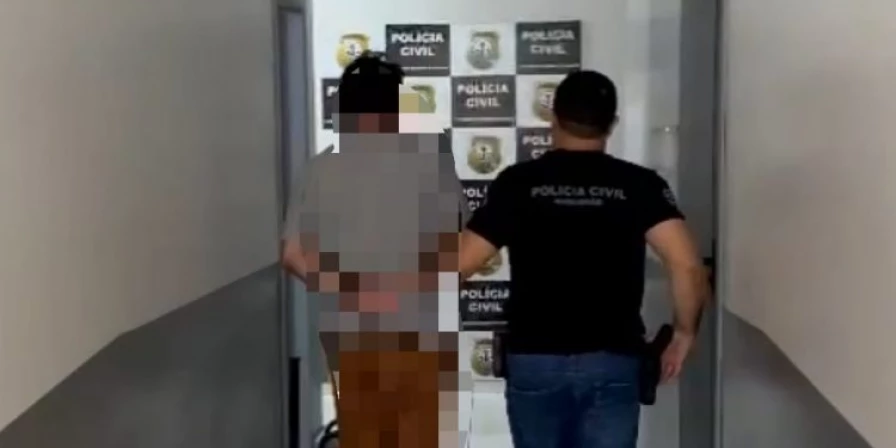 Homem é suspeito de integrar grupo criminosos que atua em Goiás.