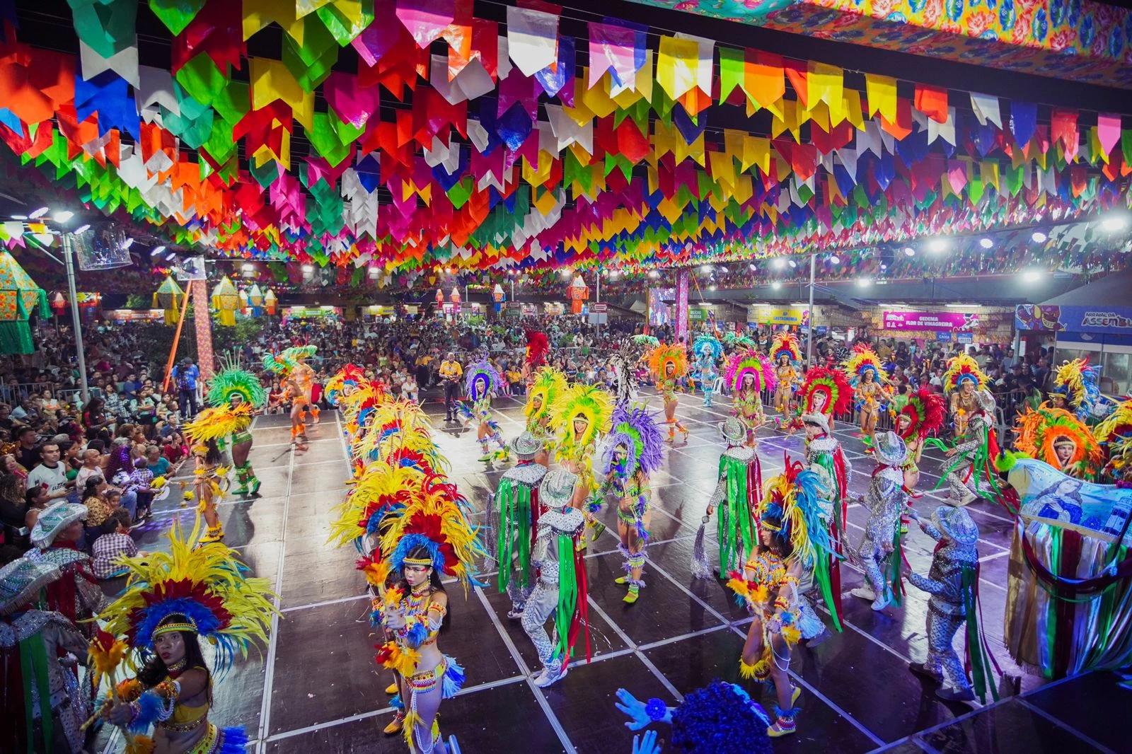 Pesquisa aponta que 53% da população considera as festas juninas o principal evento da cidade.