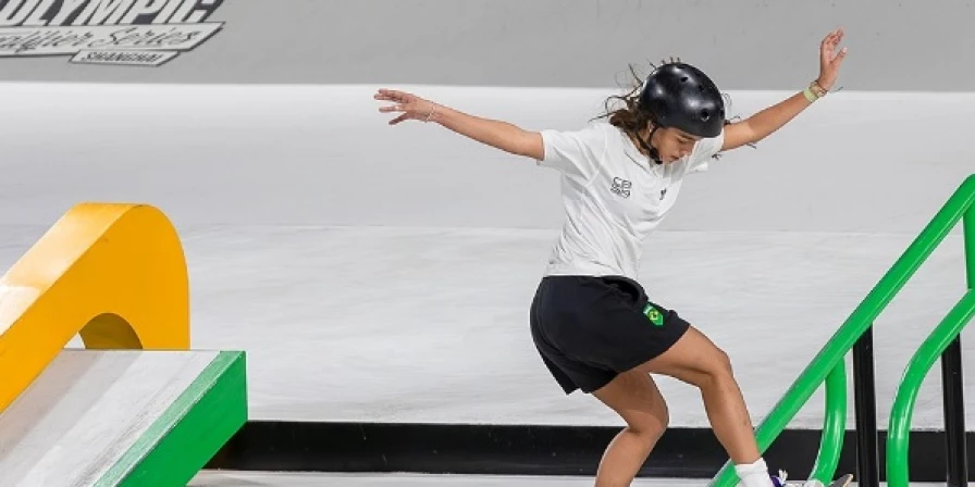 Rayssa Leal é uma das esperanças de medalha do Brasil no skate
