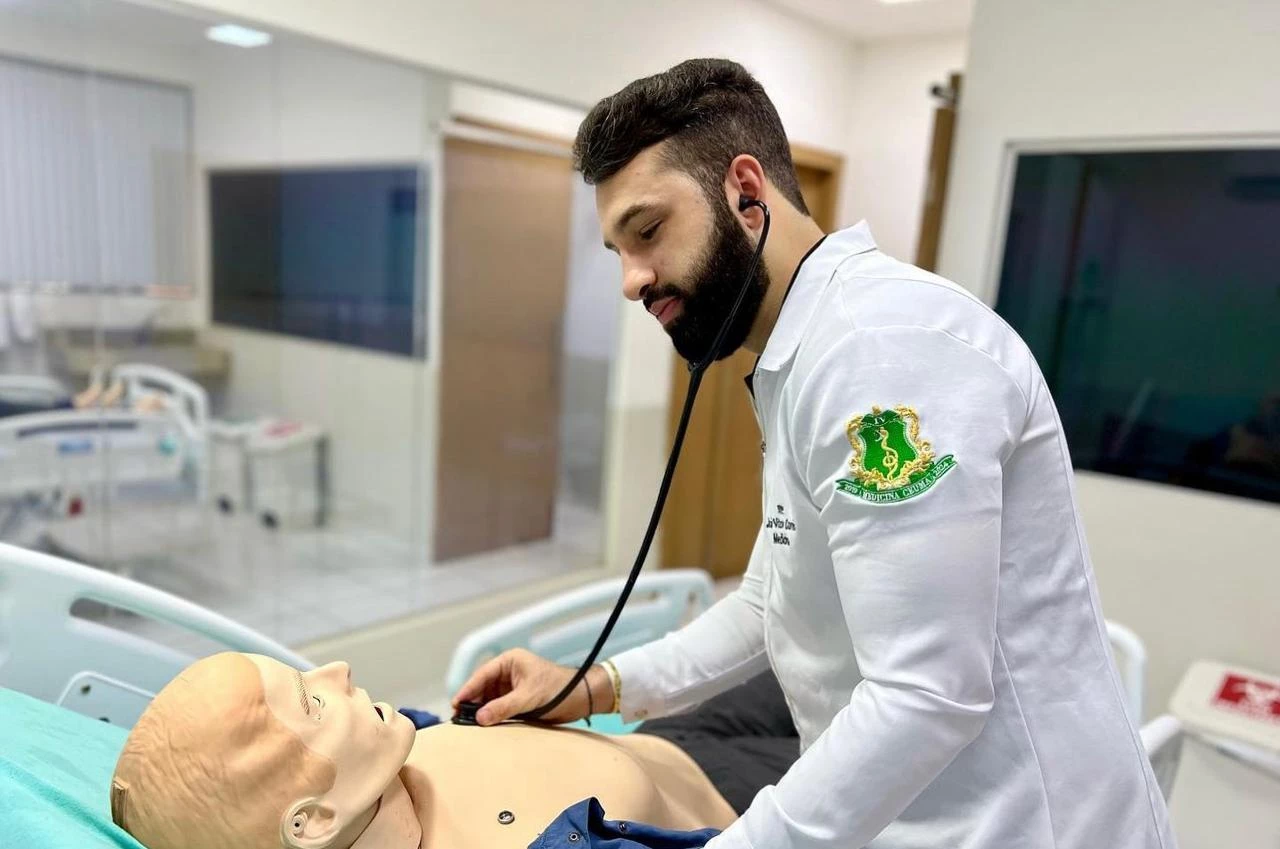 O Curso de Medicina em Imperatriz, que é a segunda maior cidade do Maranhão, foi criado em 2017 e, atualmente, conta com cerca de 800 alunos matriculados, distribuídos em 12 turmas. / Foto: Divulgação.