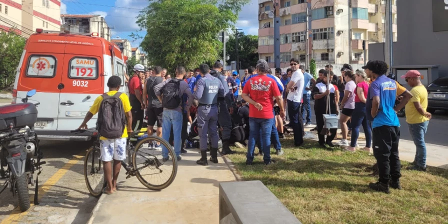 Os trabalhadores morreram durante o acidente, no Barramar, em São Luís.