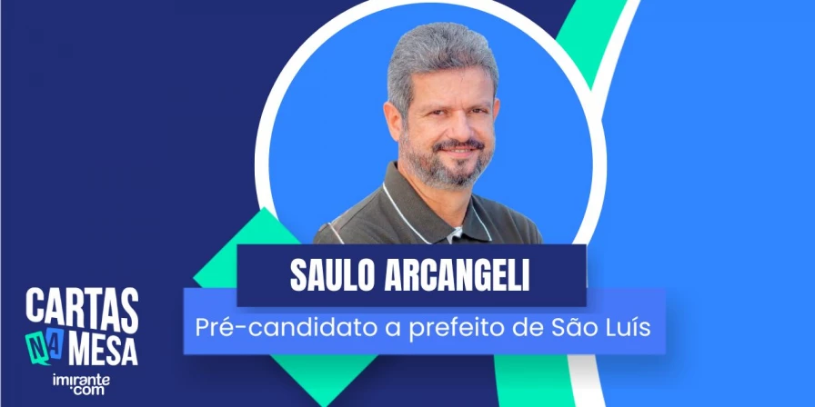 Saulo Arcangeli é o entrevistado desta terça (25) no Cartas na Mesa.