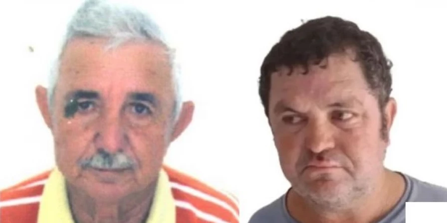 Gerardo de Lira Pessoa, de 79 anos, foi morto pelo próprio filho, Antônio Carlos Rodrigues Pessoa, de 50 anos.