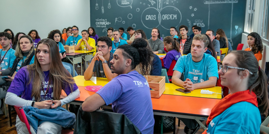 Desafio de inovação estimula estudantes a buscar soluções para empresas na Feira do Empreendedor de Balsas. (Foto: Divulgação)