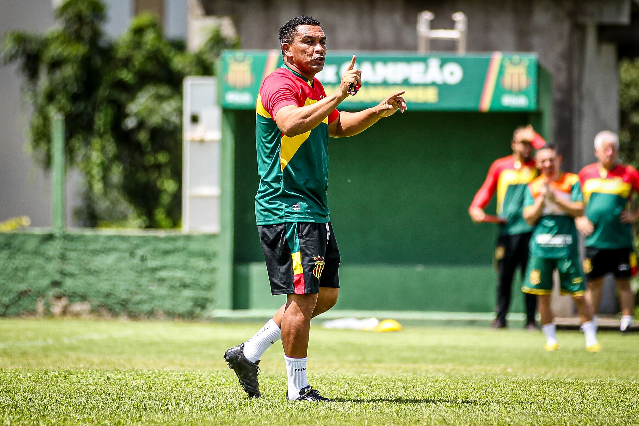 Zé Augusto fará mudanças na equipe do Sampaio Corrêa ( Foto - Ronald Felipe / Sampaio Corrêa)