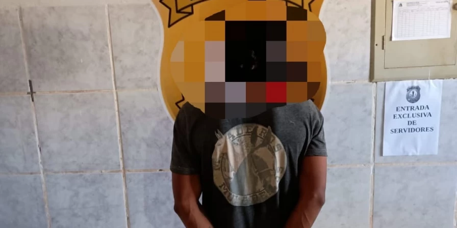 Homem é preso suspeito de estupro de vulnerável.