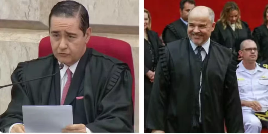 Desembargadores Carlos Eduardo Thompson Flores Lenz e Loraci Flores de Lira