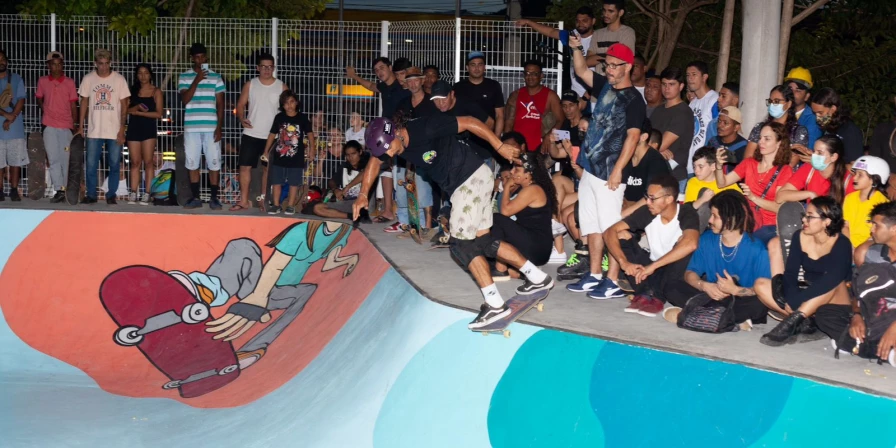 A "Skateata" conta com organização da Federação Maranhense de Skate (FMS).