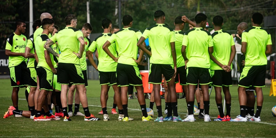 Treino do Vasco.