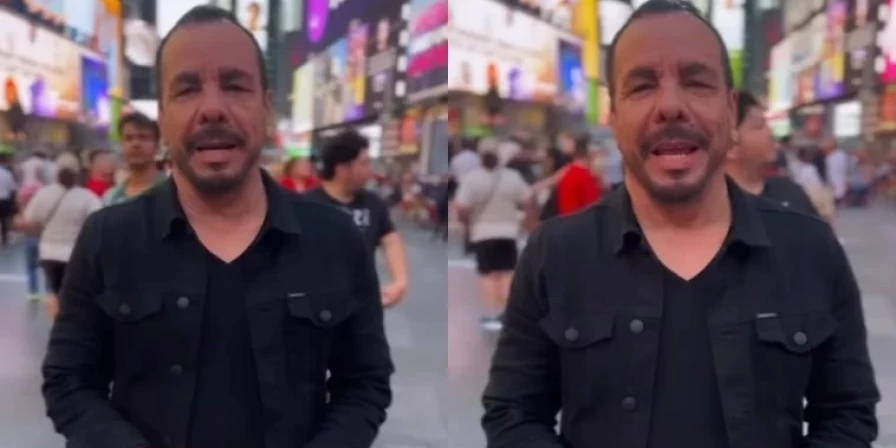 Ralf está nos Estados Unidos