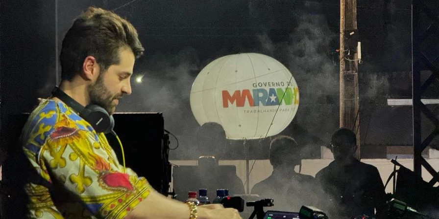 Alok faz show em Imperatriz.