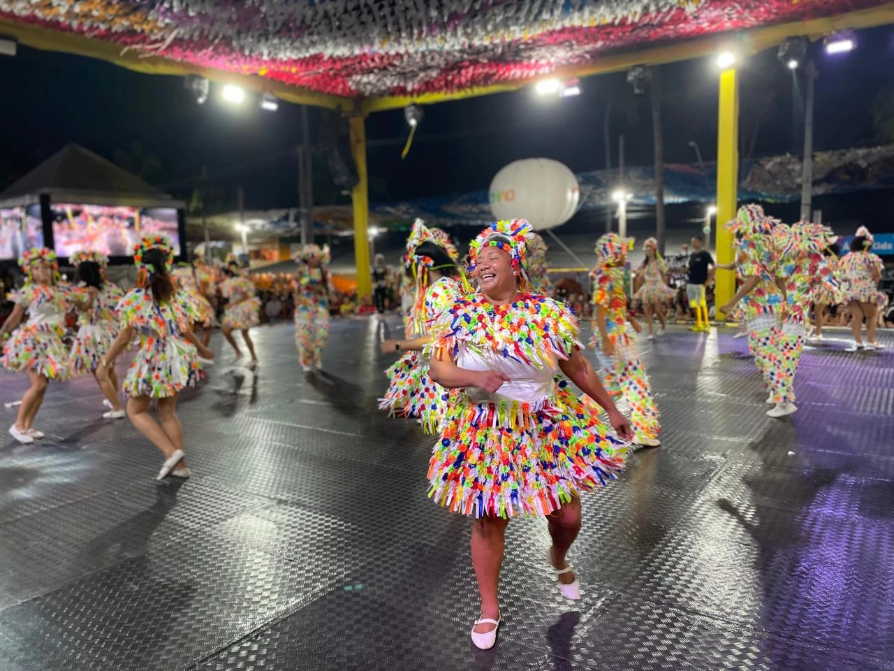 Apresentação da Companhia Baile de Caixa. (Foto: Adriano Soares / Imirante.com)