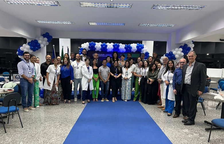 A instituição de ensino superior realizou um momento de celebração com os coordenadores, docentes, colaboradores e autoridades, pela recente conquista. / Divulgação/Ceuma Imperatriz.