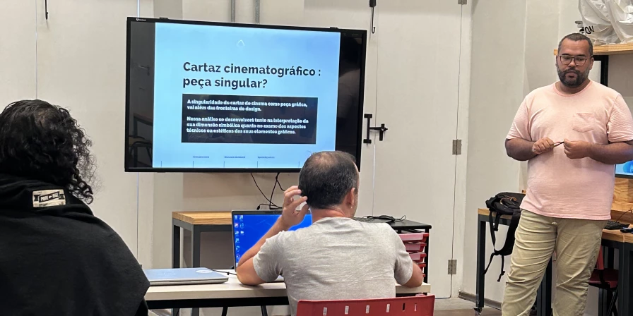 Oficina de produção de cartazes para cinema é realizada de modo gratuito em São Luís.