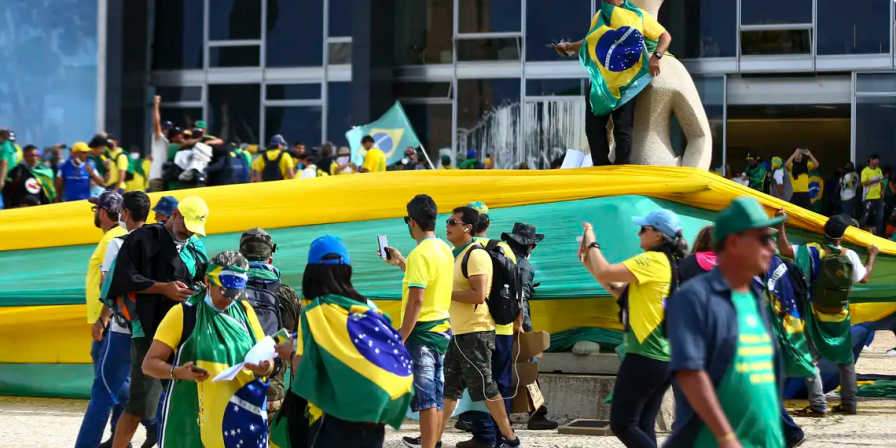 STF: 190 presos por atos de 8 de Janeiro