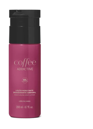 Coffee Woman Addictive Oriental Frutal Desodorante Colônia 100ml
