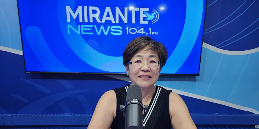 Presidente do Sindibebidas, Tânia Miyake, foi uma das entrevistadas do Abrindo o Verbo.